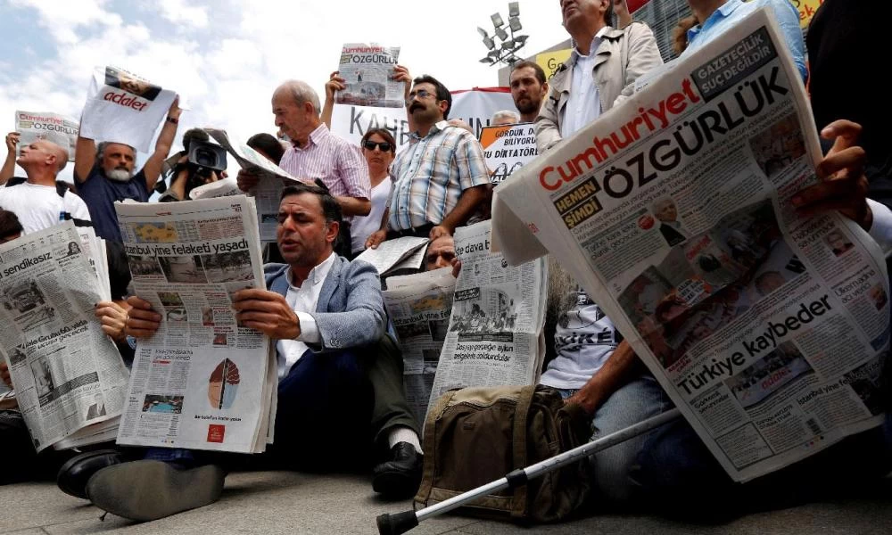 Στέιτ Ντιπάρτμεντ: Η βία κατά δημοσιογράφων, συχνό φαινόμενο στη Τουρκία